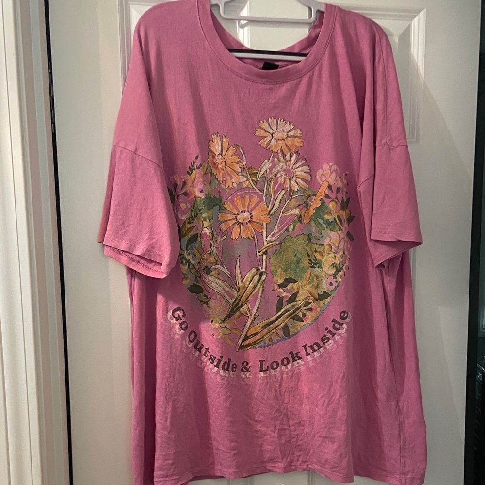 🧡 Women’s ‘wild fable’ oversized t-shirt